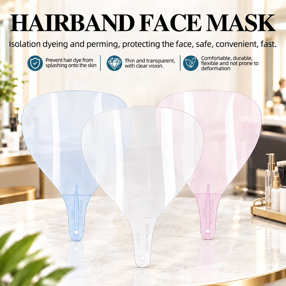 reusable barber face protector
